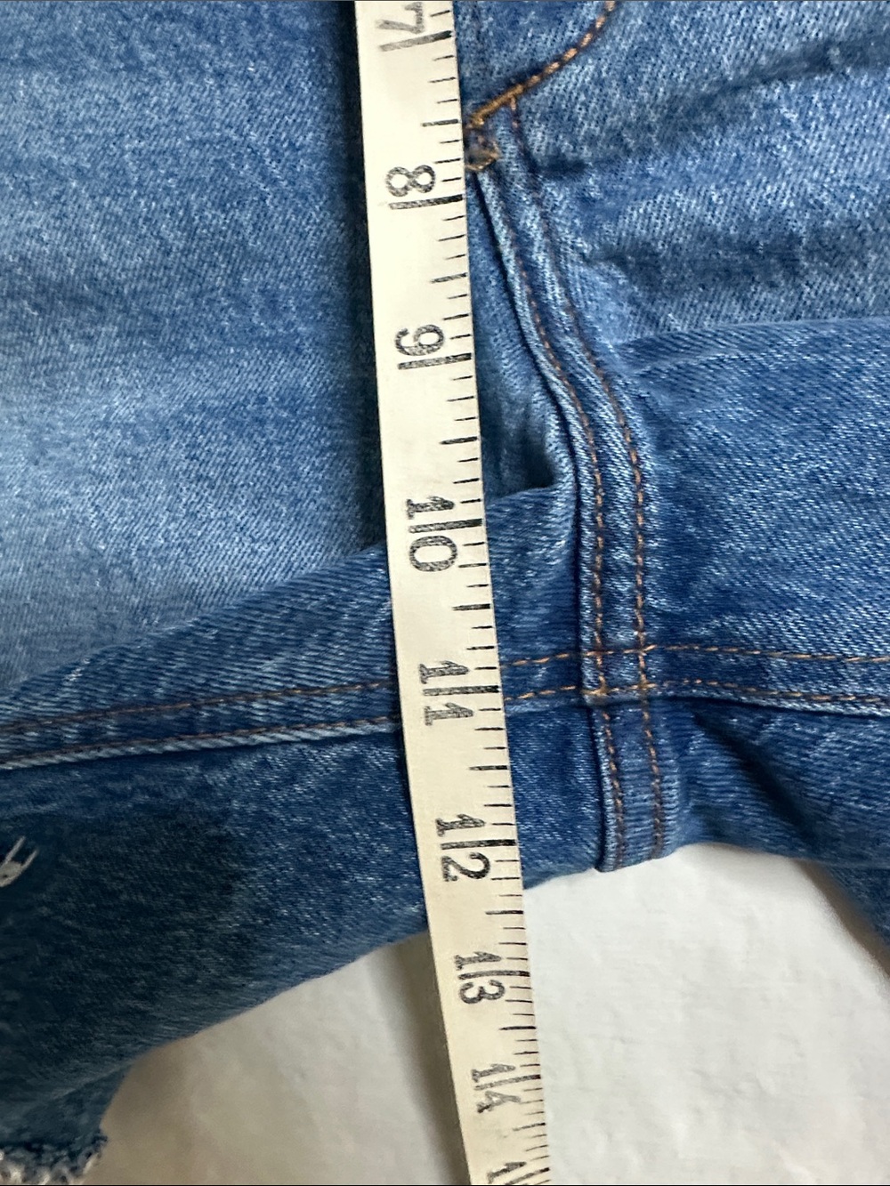 Abercrombie & Fitch High Rise Dad Short Size 29 - Picture 6 of 8